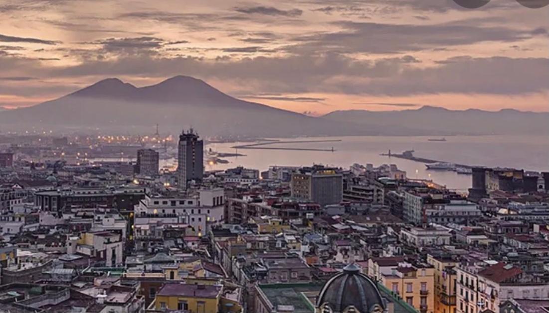 Апартаменты Casa Metropolitan Panorama Неаполь Экстерьер фото