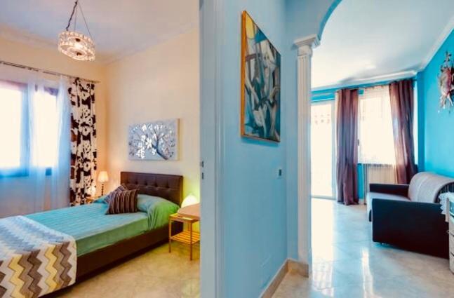 Апартаменты Casa Metropolitan Panorama Неаполь Экстерьер фото