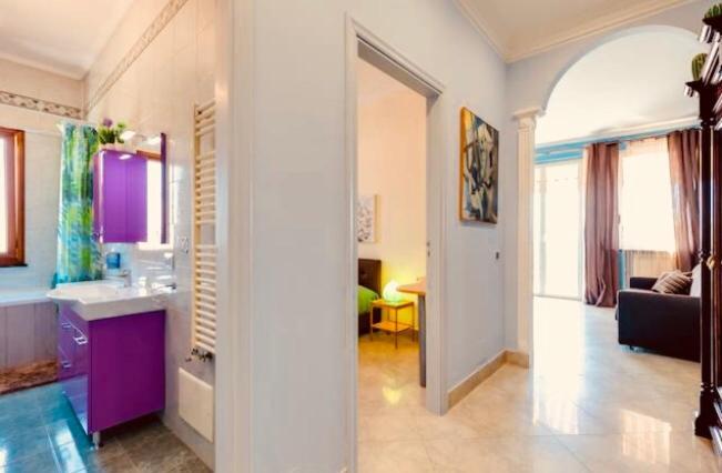 Апартаменты Casa Metropolitan Panorama Неаполь Экстерьер фото
