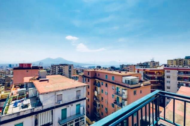 Апартаменты Casa Metropolitan Panorama Неаполь Экстерьер фото